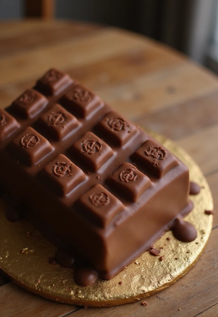 18 Hilarious Grooms Cakes That Will Have You in Stitches (Number 8 Is a Must-See!) - 16. The Chocolate Lovers Cake