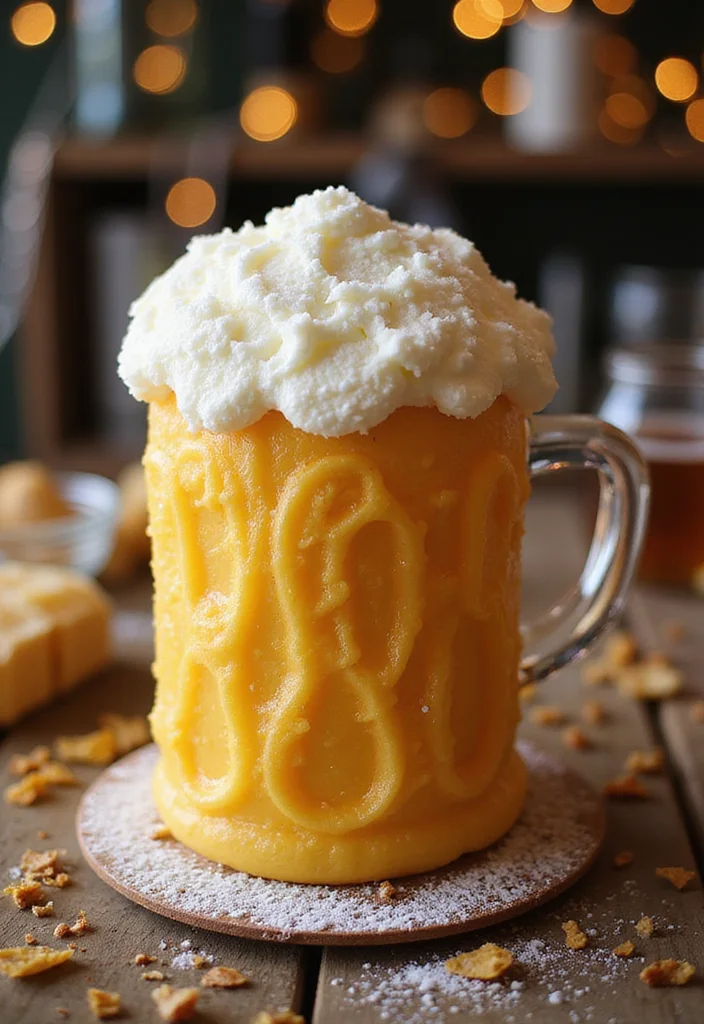 18 Hilarious Grooms Cakes That Will Have You in Stitches (Number 8 Is a Must-See!) - 5. The Ultimate Beer Lover's Cake