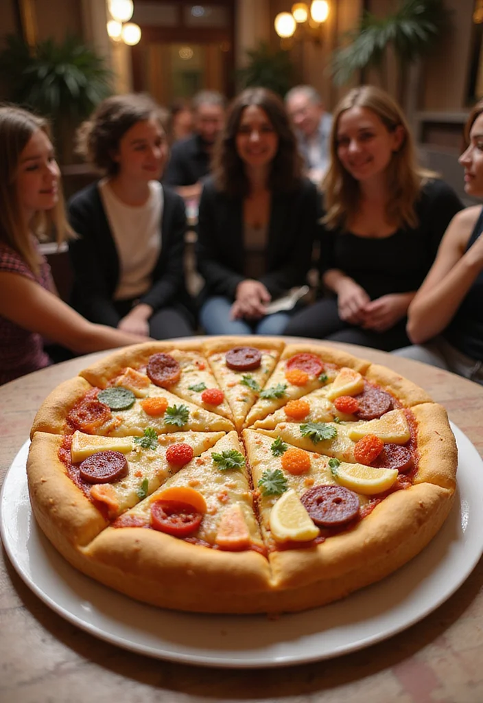 18 Hilarious Grooms Cakes That Will Have You in Stitches (Number 8 Is a Must-See!) - 6. The Ultimate Pizza Slice