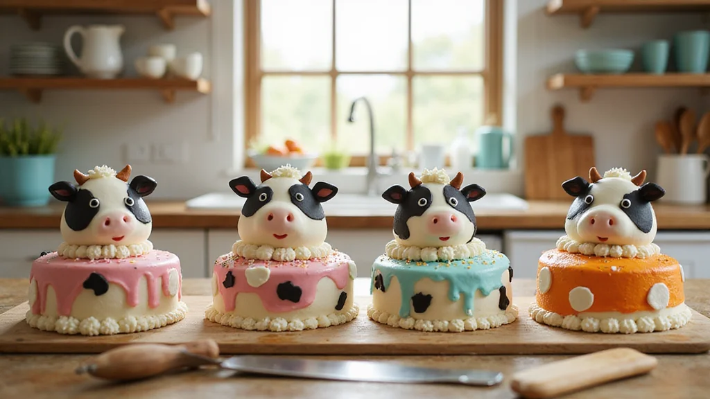 19 Creative Cow Cake Ideas for the Ultimate DIY Baking Adventure!