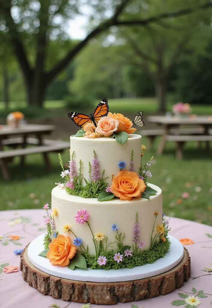 20 Fun and Unique First Birthday Cake Smash Ideas That Will Make Your Photos Pop! (Wait for #6!) - 11. Garden Party