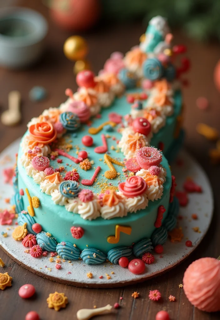 20 Fun and Unique First Birthday Cake Smash Ideas That Will Make Your Photos Pop! (Wait for #6!) - 17. Music & Dance