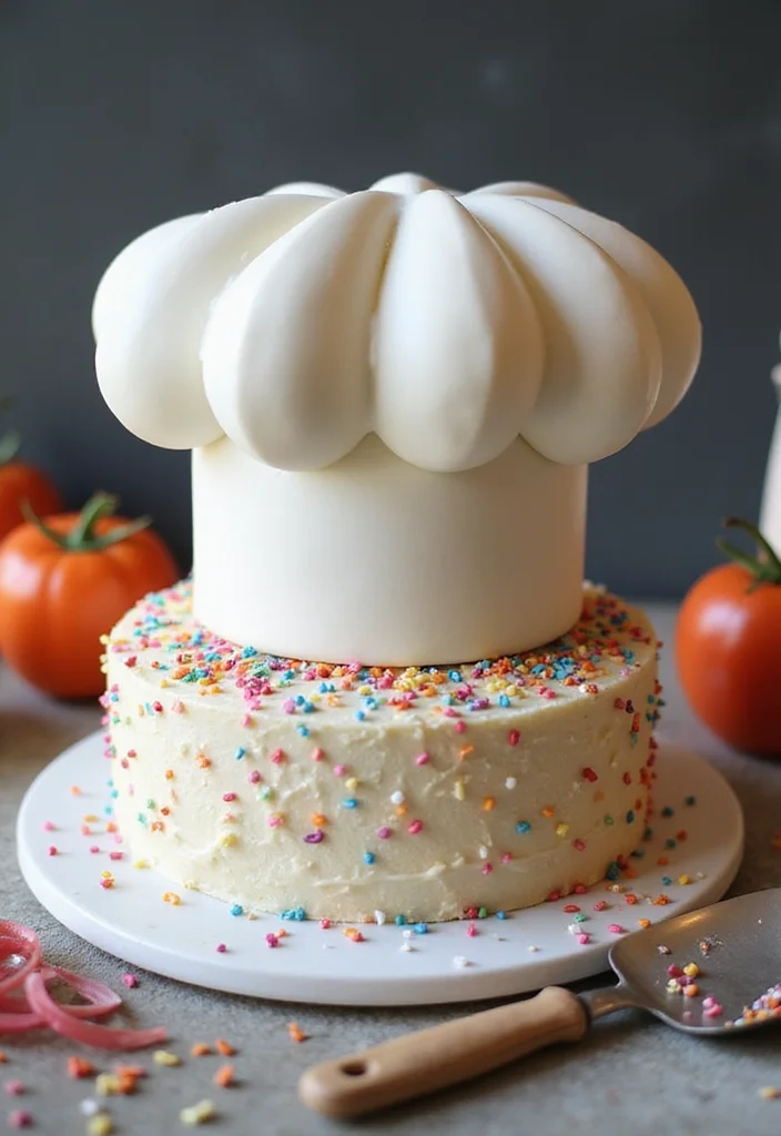 20 Fun and Unique First Birthday Cake Smash Ideas That Will Make Your Photos Pop! (Wait for #6!) - 19. Little Chef