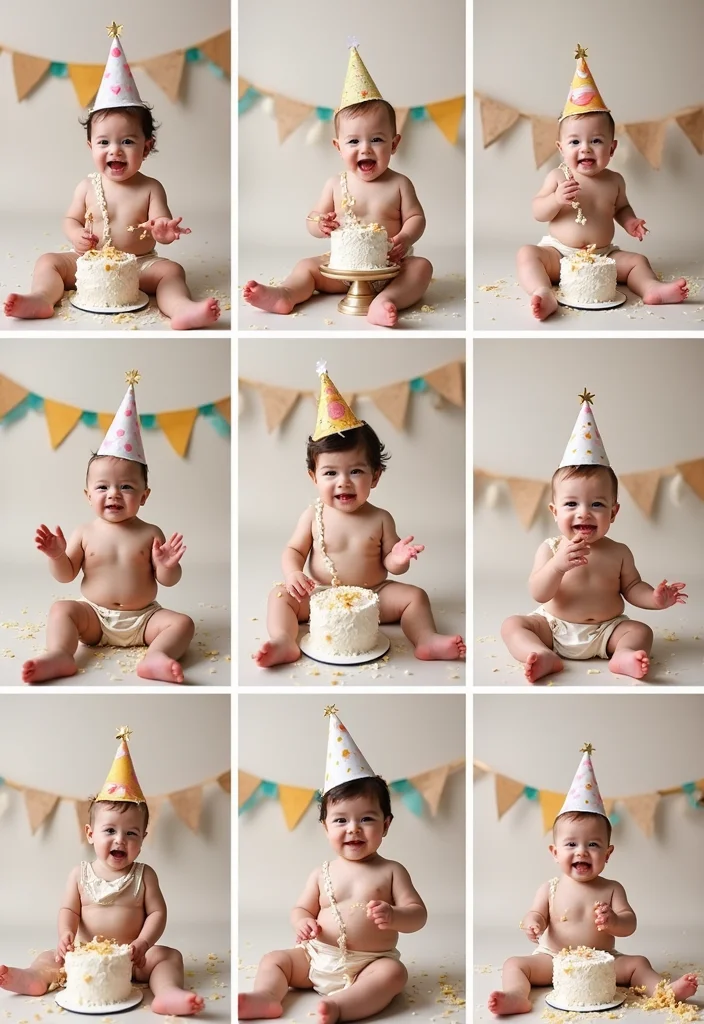 20 Fun and Unique First Birthday Cake Smash Ideas That Will Make Your Photos Pop! (Wait for #6!) - Conclusion