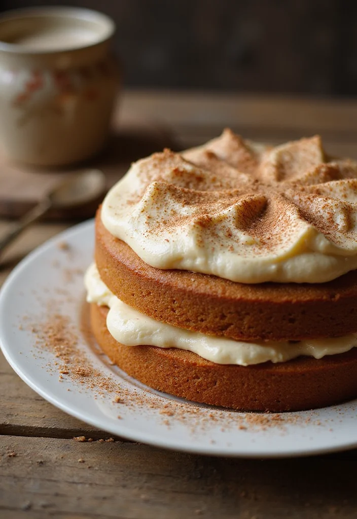 21 Festive Flavor Combinations for 24th Birthday Cakes for Him (Taste the Joy!) - 15. Chai Spice Cake Delight