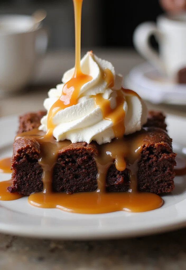 22 Colorful Sheet Cake Ideas That Are as Fun to Make as They Are to Eat! - 21. Chocolate Caramel Sheet Cake