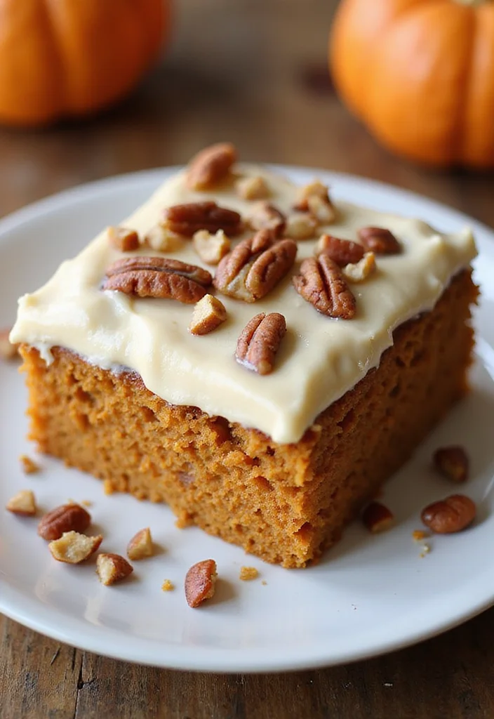 22 Seasonal Birthday Cakes with Fruit That Celebrate Nature's Best Flavors! - 21. Sweet Potato Cake with Maple Frosting