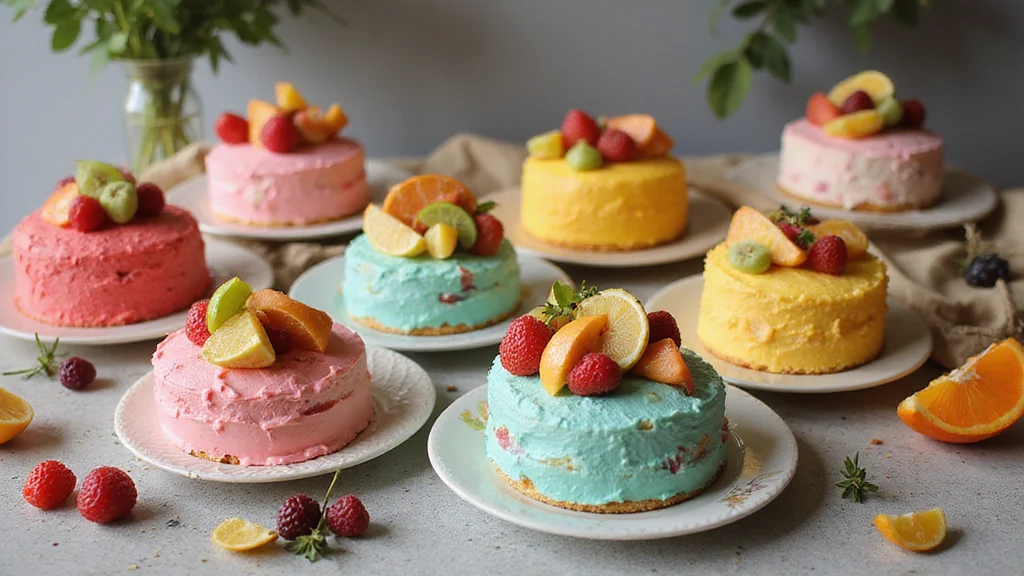 22 Seasonal Birthday Cakes with Fruit That Celebrate Nature's Best Flavors!