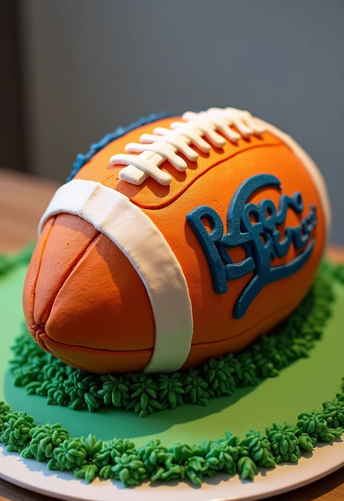 23 Impressive Birthday Cake Designs for Men That Will Steal the Show! - 1. The Sports Fanatic's Delight