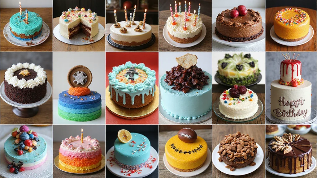 23 Impressive Birthday Cake Designs for Men That Will Steal the Show!