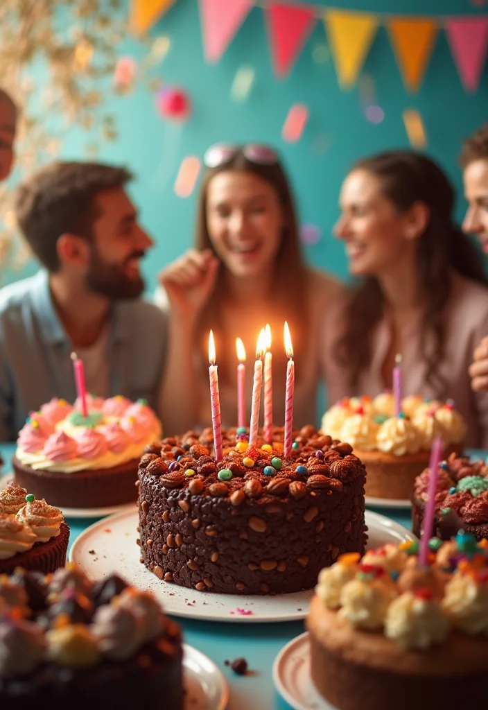 Gourmet Brown Birthday Cake Recipes That Will Make You the Star of the Party! - Conclusion