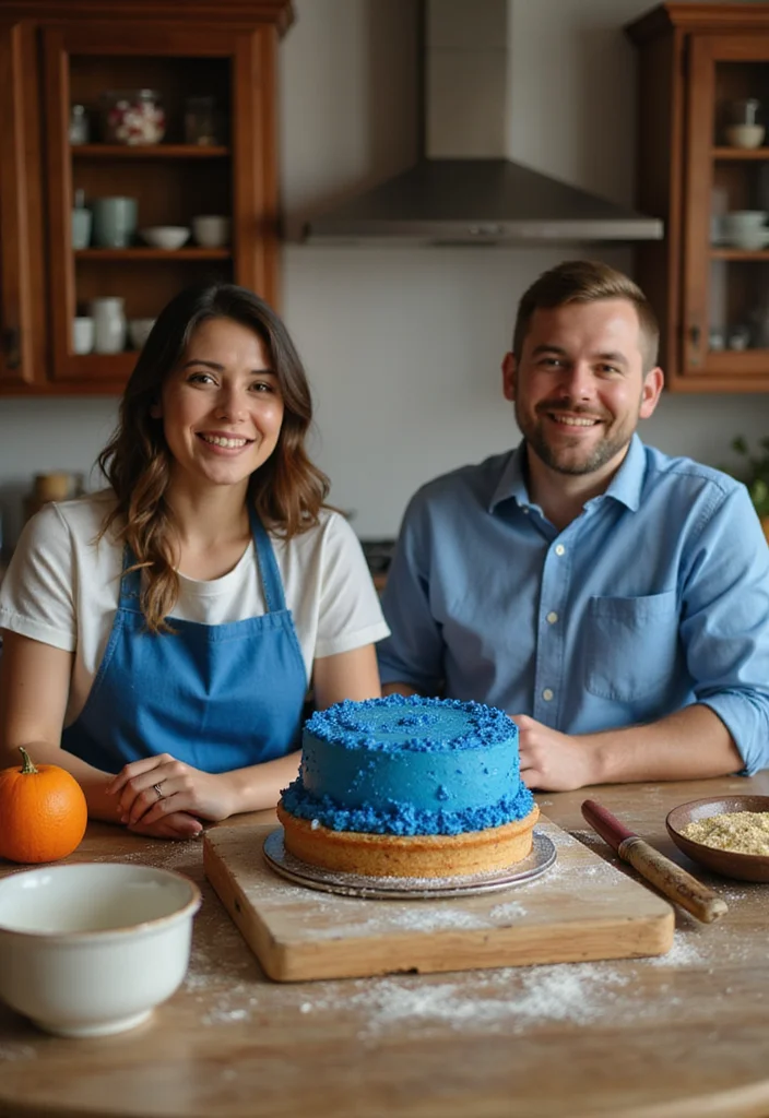 Indulge in the Elegance of a Royal Blue Quince Cake: A Gourmet Experience! - 10. Making Memories with Baking