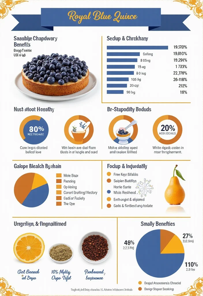 Indulge in the Elegance of a Royal Blue Quince Cake: A Gourmet Experience! - 2. Nutrition Information