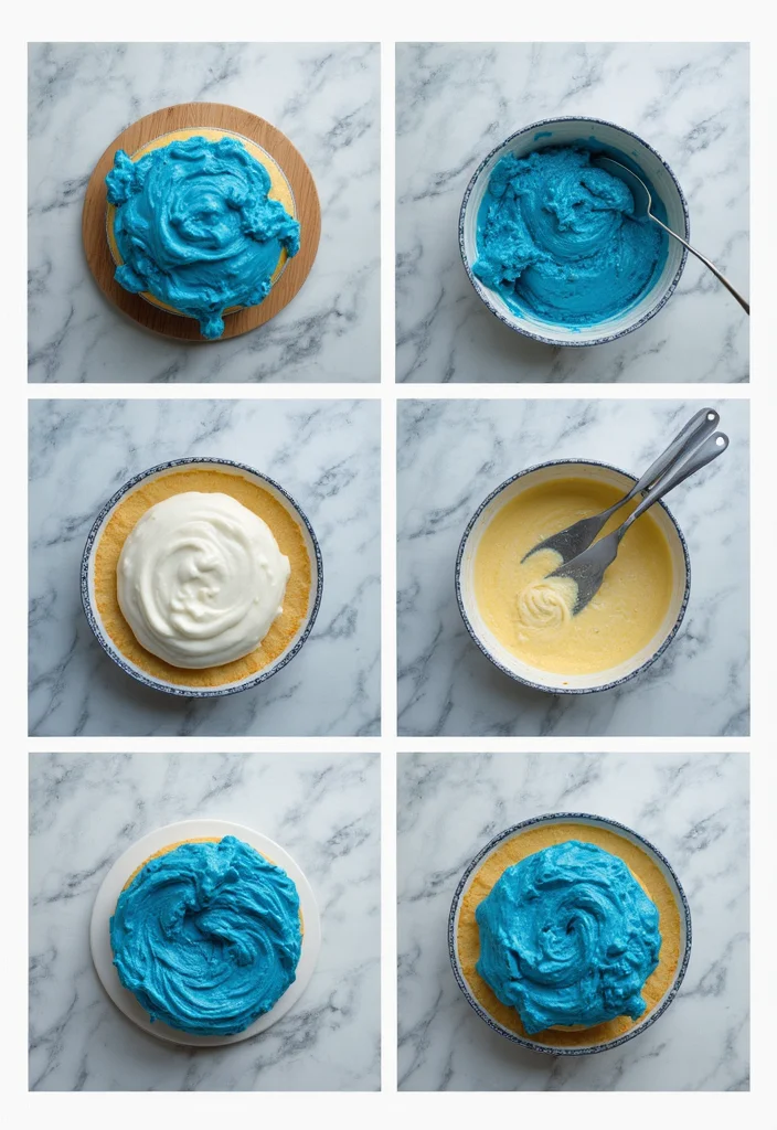 Indulge in the Elegance of a Royal Blue Quince Cake: A Gourmet Experience! - 4. Step-by-Step Instructions