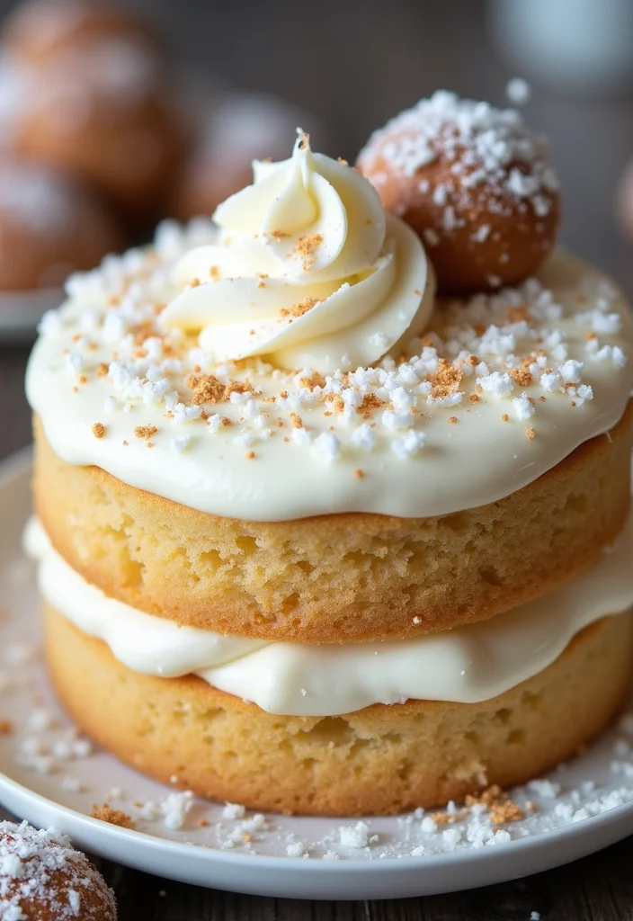 Unlock the Secret to a Stunning Winter Wonderland Cake (Your Guests Will Be Amazed!) - 1. Classic Vanilla Cake with Snowy Buttercream