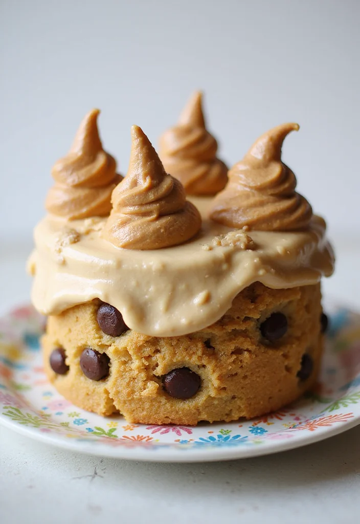 Your Guide to 20 Delectable Lobola Cake Ideas for Every Celebration! - 13. Cookie Dough Lobola Cake