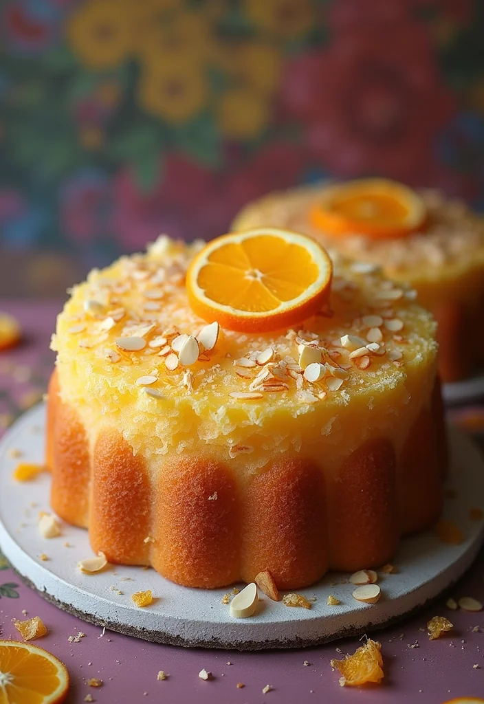 Your Guide to 20 Delectable Lobola Cake Ideas for Every Celebration! - 14. Orange Zest and Almond Lobola Cake