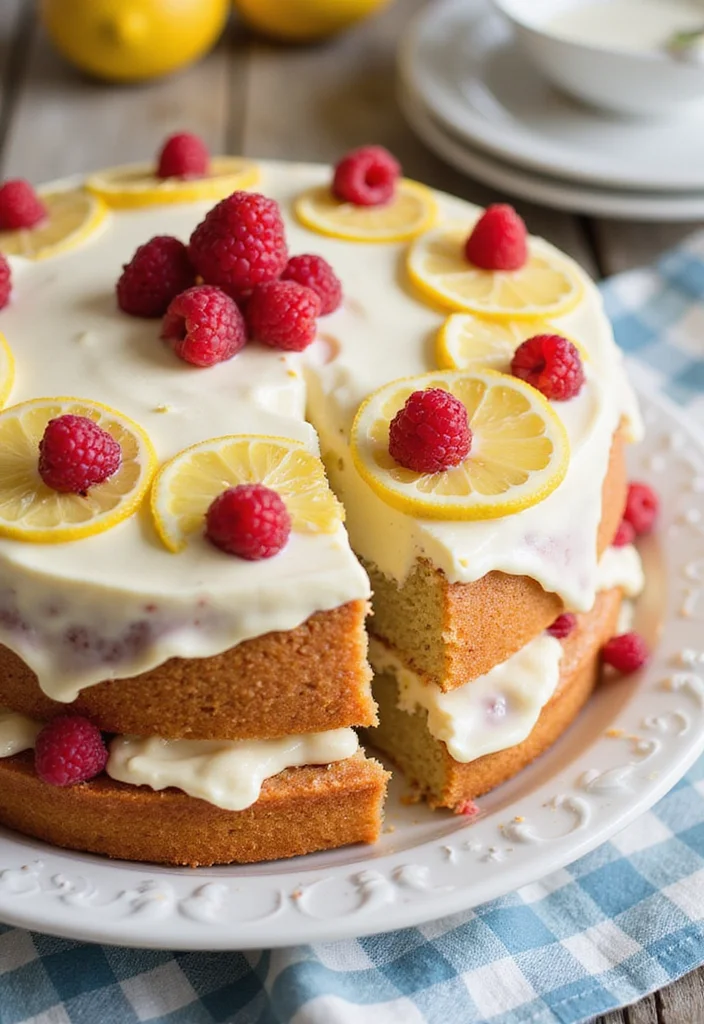 Your Guide to 20 Delectable Lobola Cake Ideas for Every Celebration! - 18. Raspberry Lemonade Lobola Cake