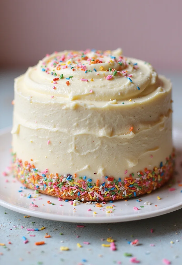 Your Guide to 20 Delectable Lobola Cake Ideas for Every Celebration! - 20. Funfetti Lobola Cake