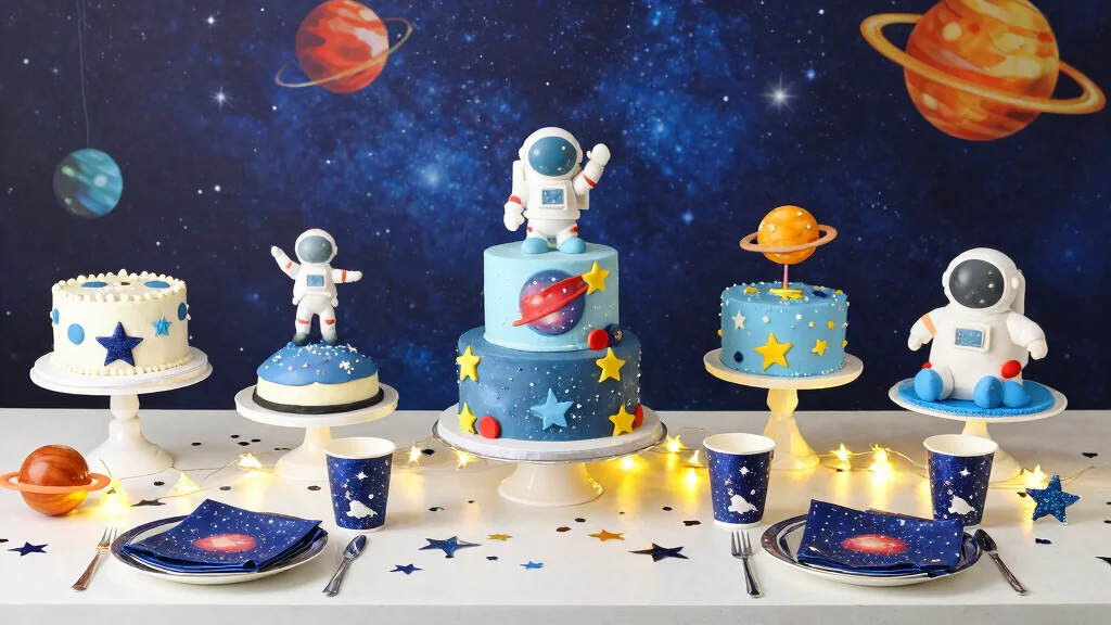 15 Astronaut Cake Birthday Ideas for Space Adventure Fun