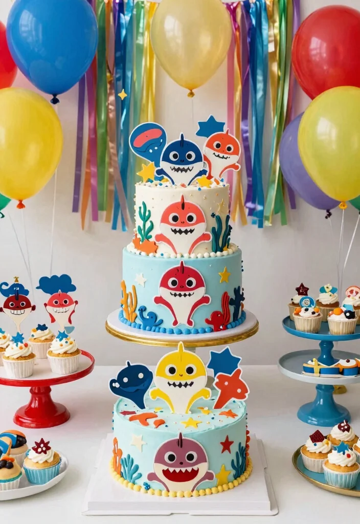 15 Baby Shark Birthday Cake Ideas: Bright Fun Kids Theme - Conclusion 1