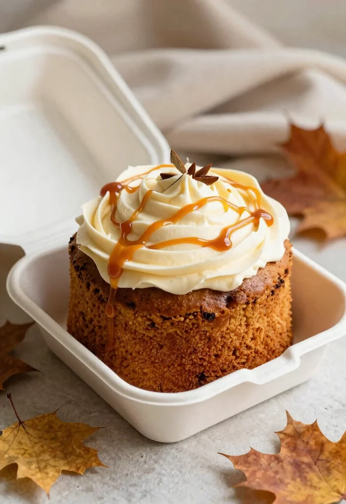 15 Bento Cake Birthday Boyfriend Ideas Sweet Fun Designs - 15. Autumn Spice Cake 1