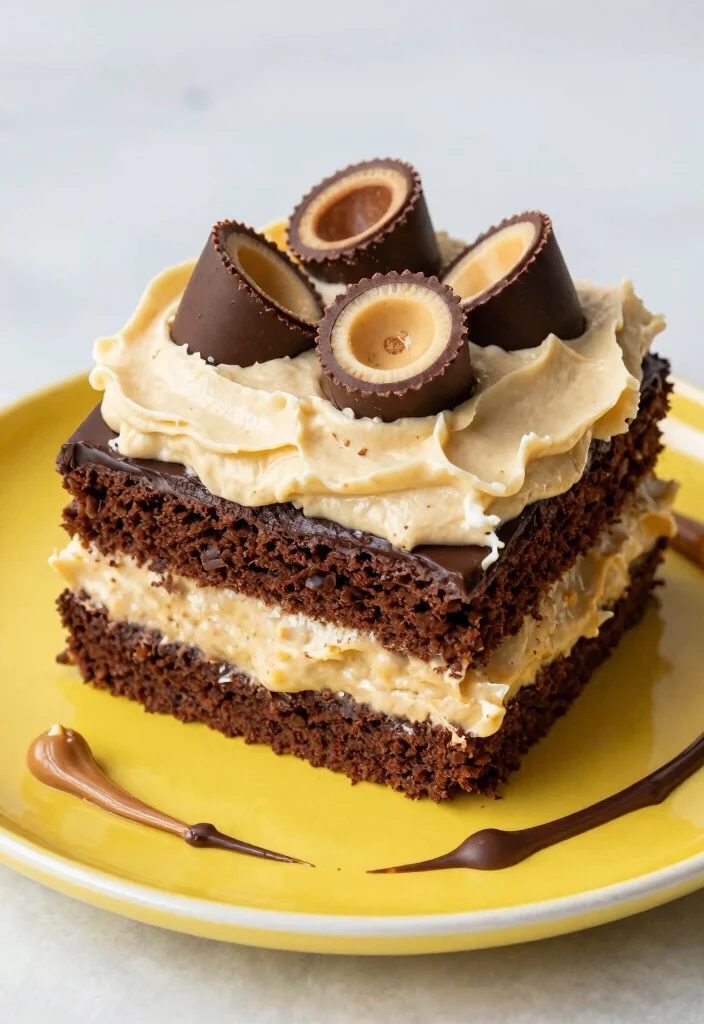 15 Bento Cake Birthday Boyfriend Ideas Sweet Fun Designs - 8. Peanut Butter Cup Extravaganza 1