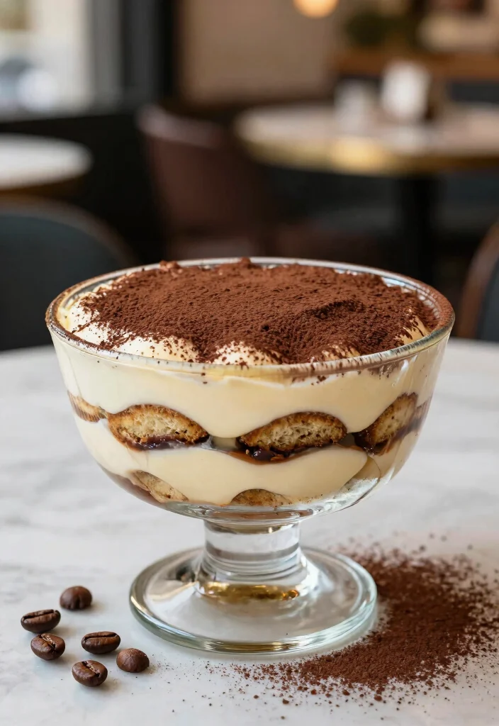 15 Brioche Bread Pudding Ideas Rich Bakery Style - 12. Tiramisu Brioche Bread Pudding 1