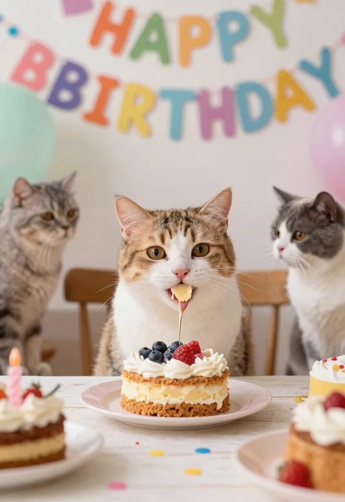 15 Cat Birthday Cake Ideas: Cute Whimsical Themes - Conclusion 1