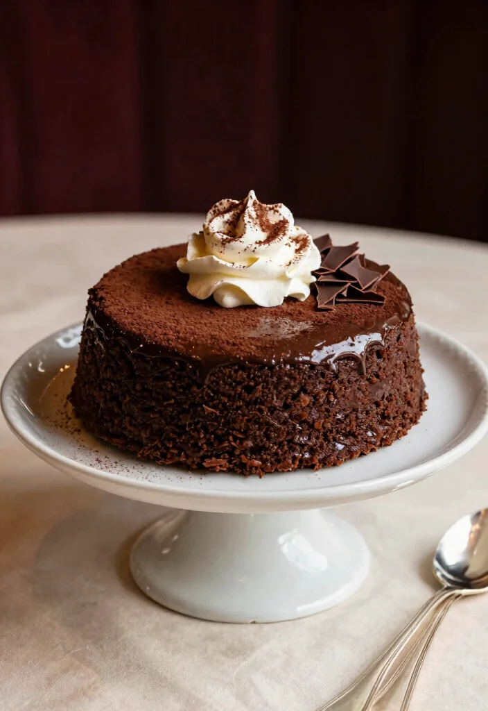 15 Classy 80th Birthday Cake Ideas for Men That Are Timelessly Elegant - 12. Opulent Chocolate Torte 1
