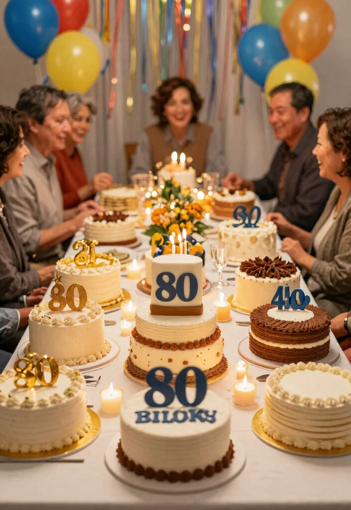 15 Classy 80th Birthday Cake Ideas for Men That Are Timelessly Elegant - Conclusion 1