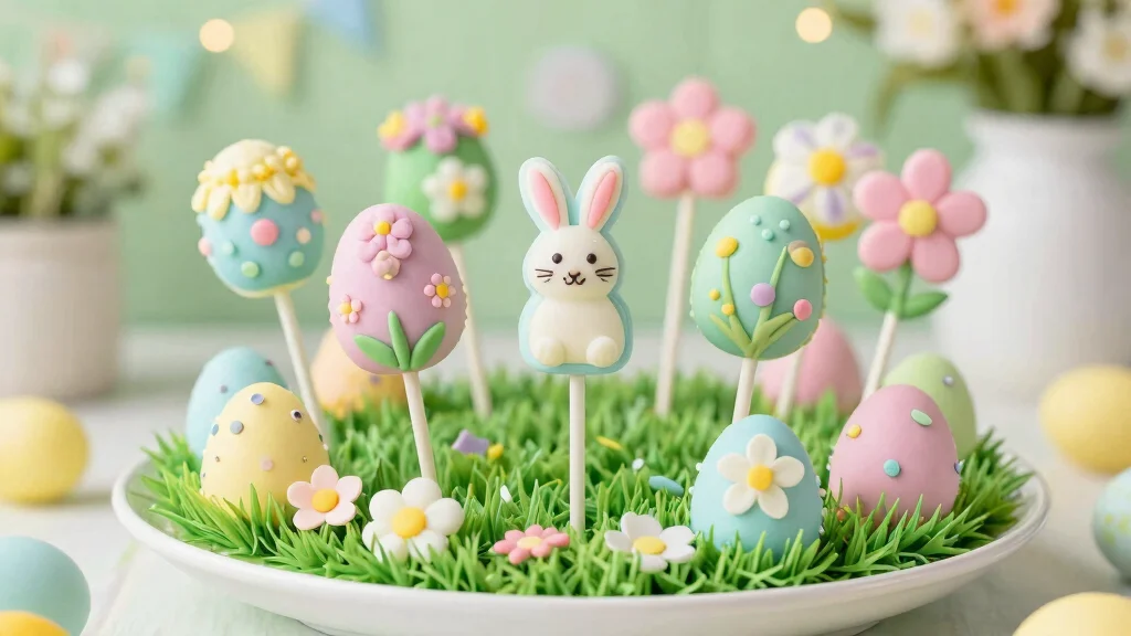 15 Easter Cake Pops Ideas: Pastel Festive Treats