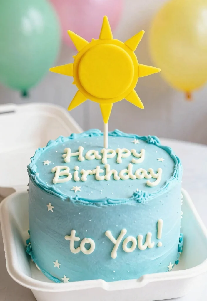 15 Frases Bento Cake Aniversario Ideas Cute Message Styles - 1. Sweet Beginnings: 'Happy Birthday to You!' 1