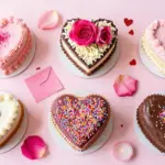 15 Heart Cake Decoration Ideas: Romantic & Cute Designs