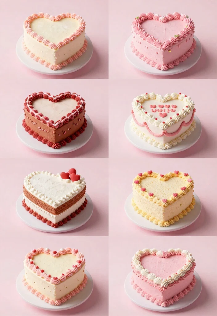 15 Heart Cake Decoration Ideas: Romantic & Cute Designs - Conclusion 1