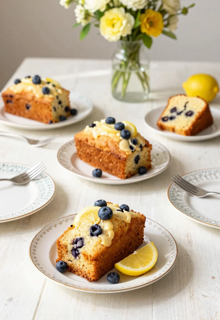 15 Lemon Blueberry Pound Cake Ideas Fresh Soft Crumb - Conclusion 1