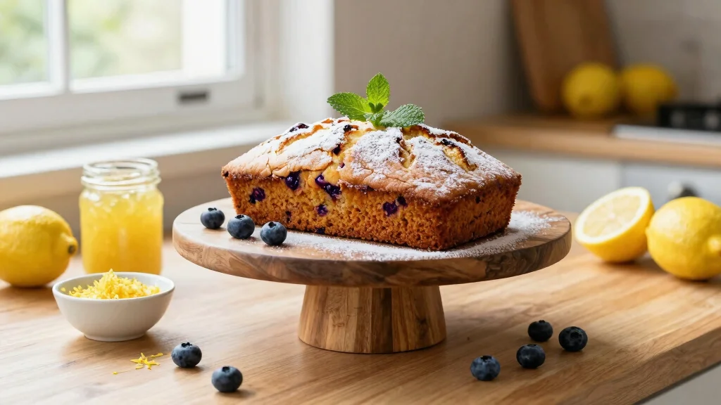15 Lemon Blueberry Pound Cake Ideas Fresh Soft Crumb