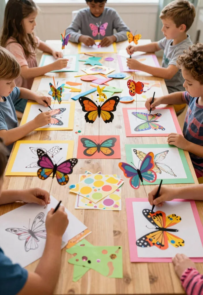 15 Pink Butterfly Cake Topper Printable Ideas Cute Decor - 12. DIY Butterfly Kits 1