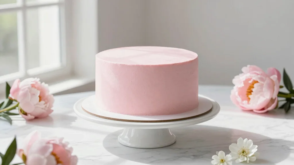 15 Pink Minimalist Cake Ideas for a Clean Modern Look