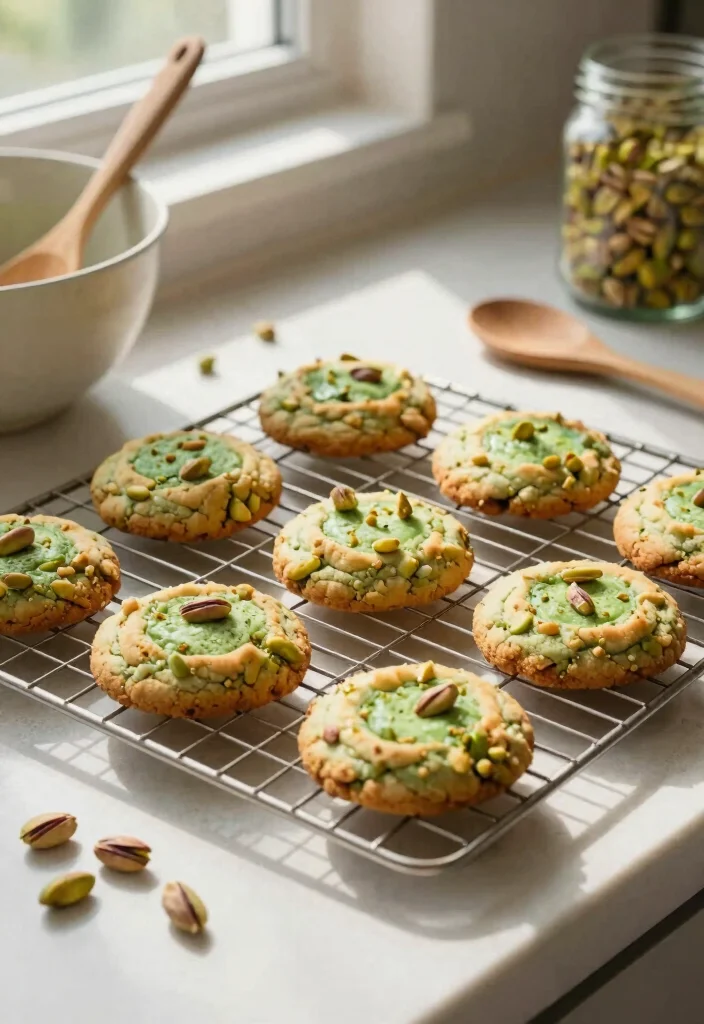 15 Pistachio Pudding Cookies Ideas: Soft Nutty Treats - 1. Classic Pistachio Pudding Cookies 1