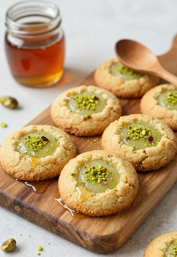 15 Pistachio Pudding Cookies Ideas: Soft Nutty Treats - 9. Pistachio Pudding Cookies with Maple Syrup 1