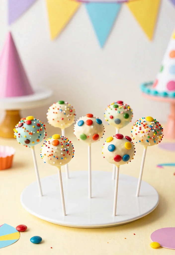 15 Race Car Cake Pops Ideas Fast Fun Treats - 13. Surprise Inside Cake Pops 1