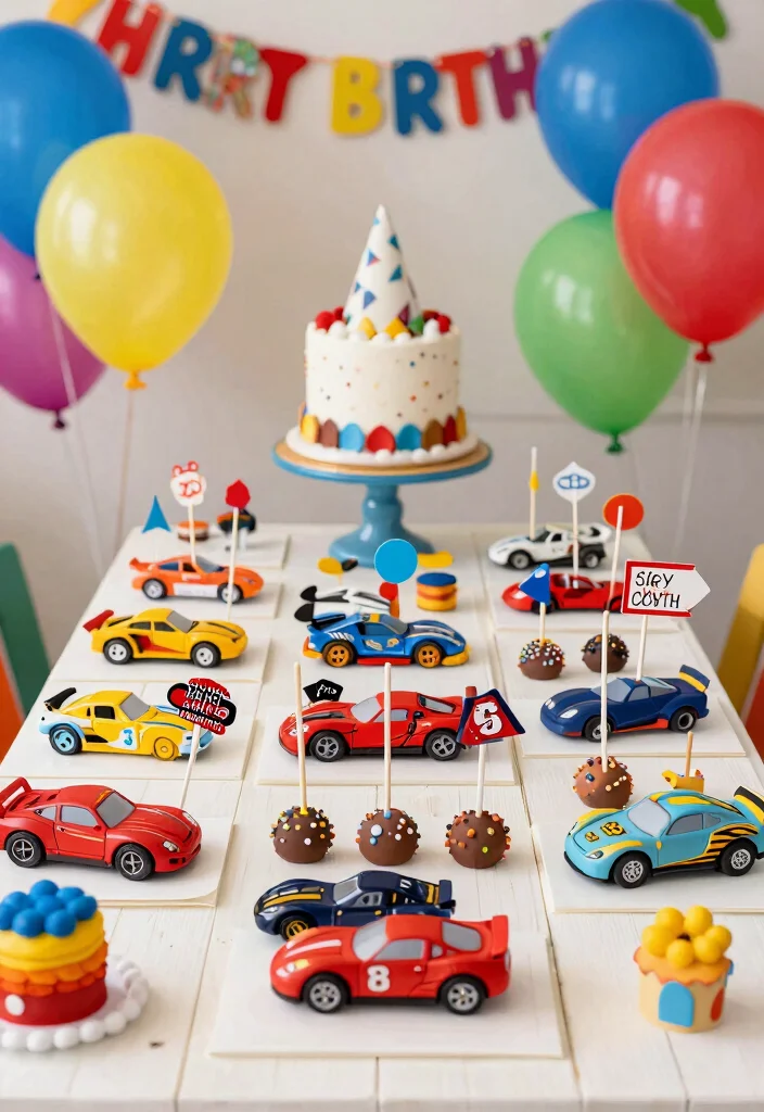 15 Race Car Cake Pops Ideas Fast Fun Treats - Conclusion 1