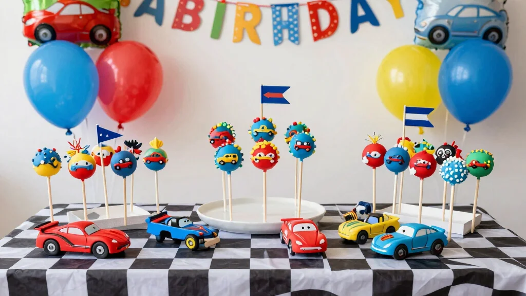 15 Race Car Cake Pops Ideas Fast Fun Treats