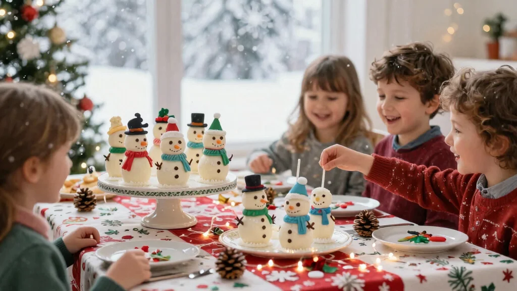 15 Snowman Cake Pops Ideas for Winter Holiday Fun