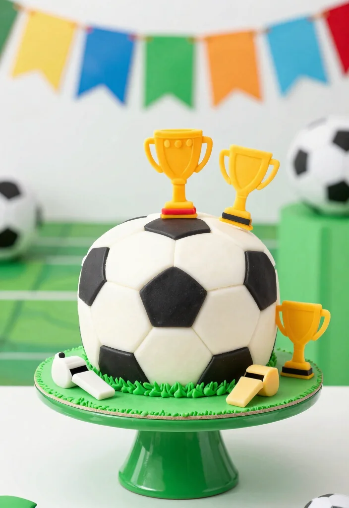 15 Sweet 16 Bento Cake Ideas: Cute & Trendy Celebrations - 13. Sporty Spirit 1