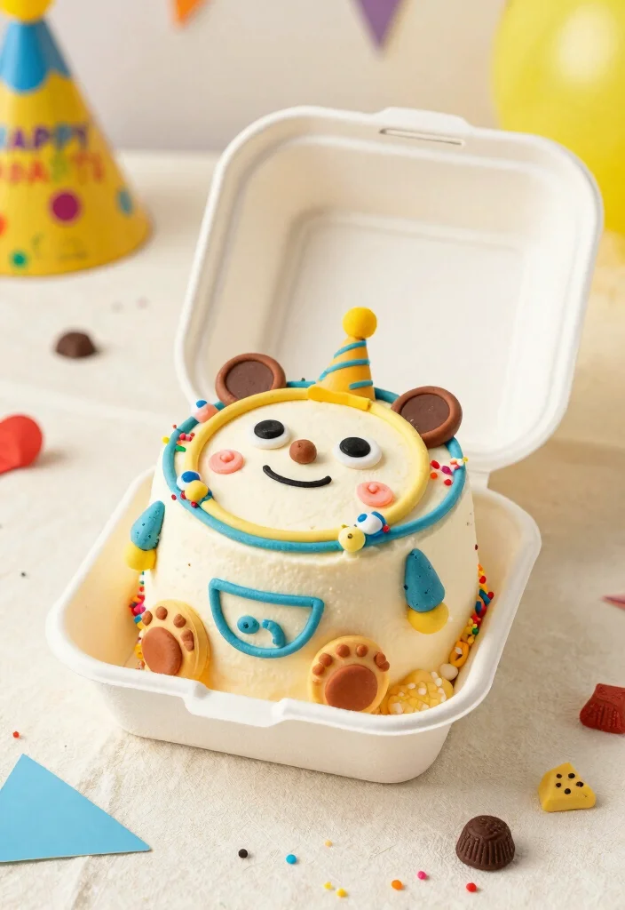 15 Sweet 16 Bento Cake Ideas: Cute & Trendy Celebrations - 6. Cute Character Cakes 1