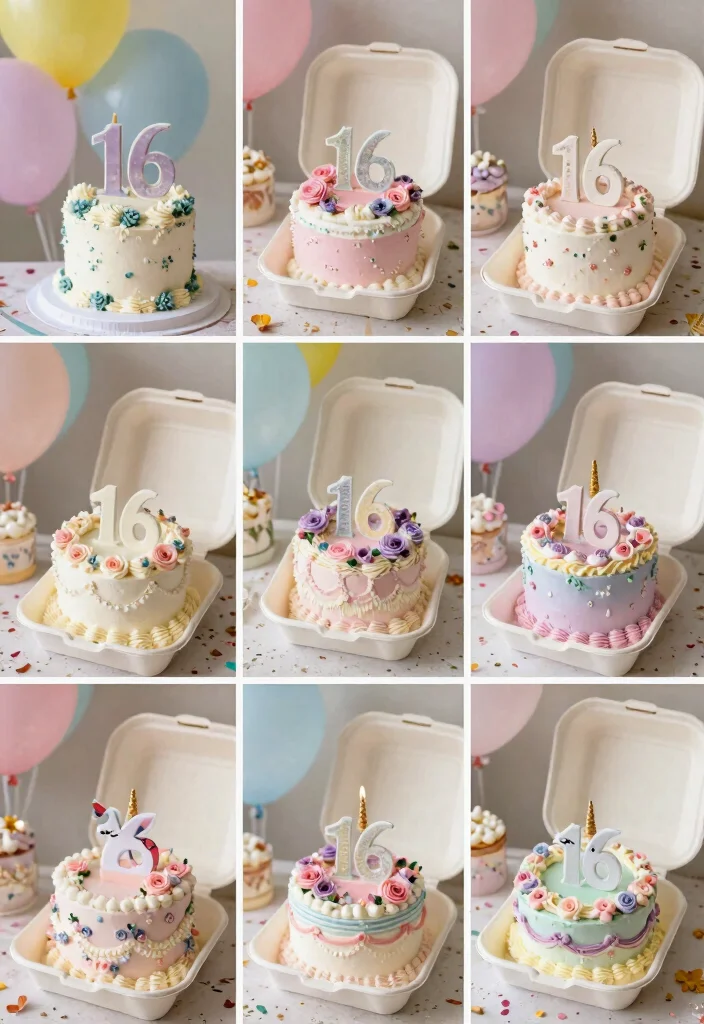15 Sweet 16 Bento Cake Ideas: Cute & Trendy Celebrations - Conclusion 1