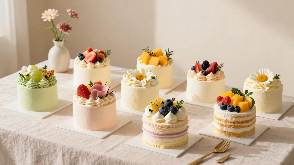 16 Bento Cake Design Aesthetic Ideas: Minimal, Cute, and Trendy