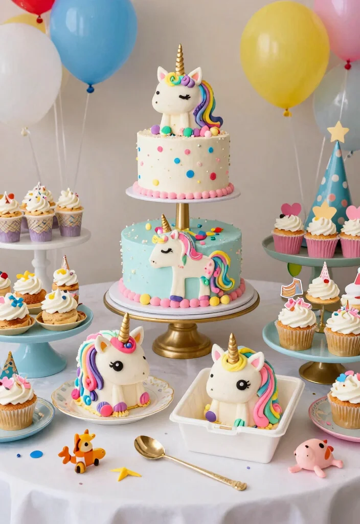 16 Bento Cake Unicorn Ideas: Pastel Magical Looks - Conclusion 1